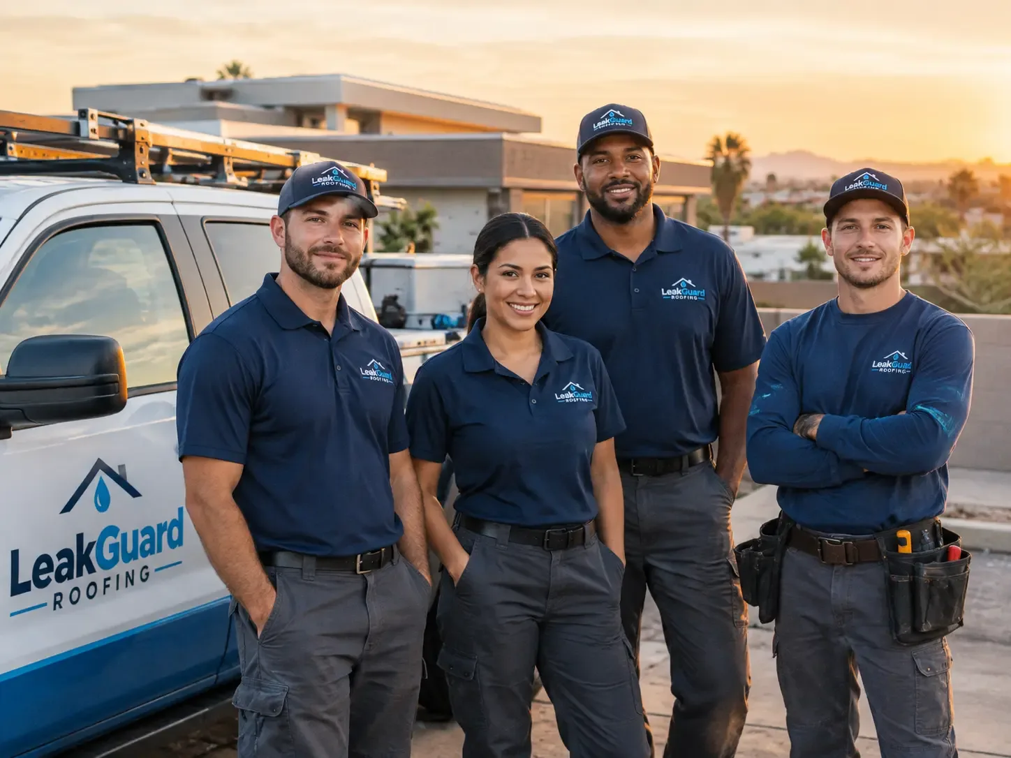 Flat Roof Leak Repair company in Castalia, IA